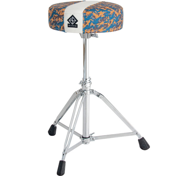 Dixon Gold Camo Drum Throne