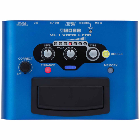 Boss VE-20 Vocal Performer Vocal Effects Pedal - The Music Den
