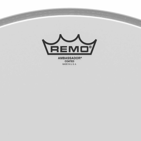 Remo Ambassador Coated Bass Drumhead - 20"