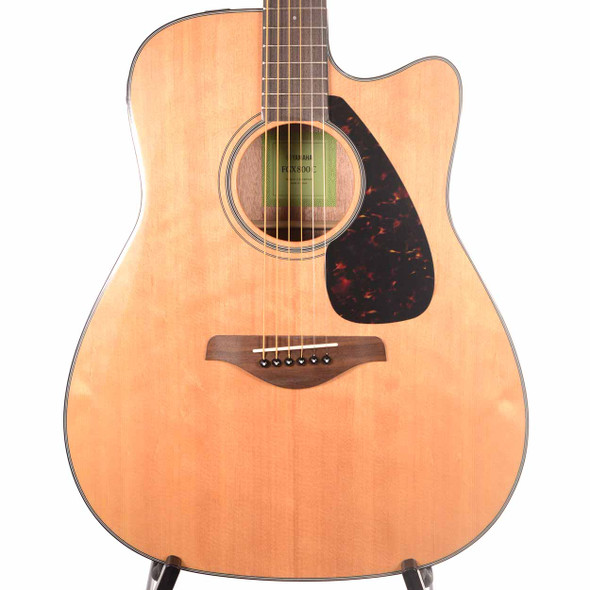 Yamaha FSX800C Acoustic/Electric Guitar - Natural - The Music Den