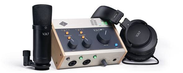 DTM・DAW VOLT 2 Studio Pack Universal Audio Volt 2 Studio Pack – Jubal Store