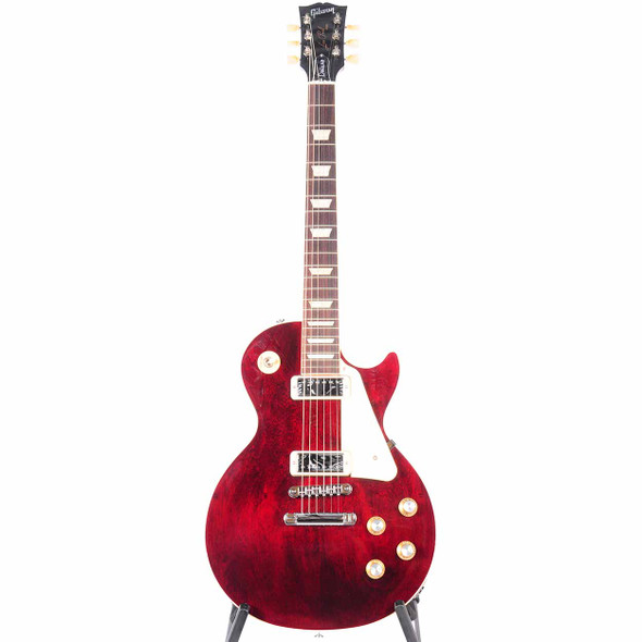 Gibson Les Paul 70s Deluxe Wine Red Front