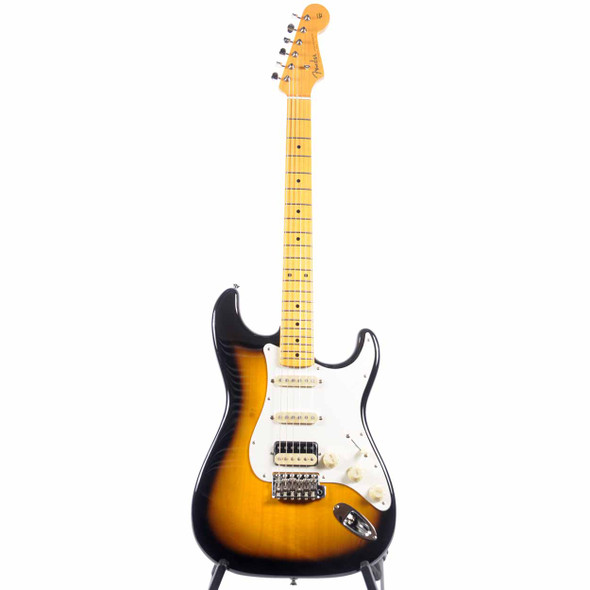 Fender JV Modified '50s Stratocaster® HSS - 2-Color Sunburst Front