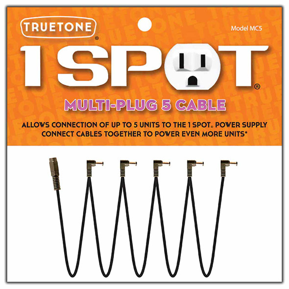 Truetone 1 SPOT Multi-Plug 5 Cable MC5