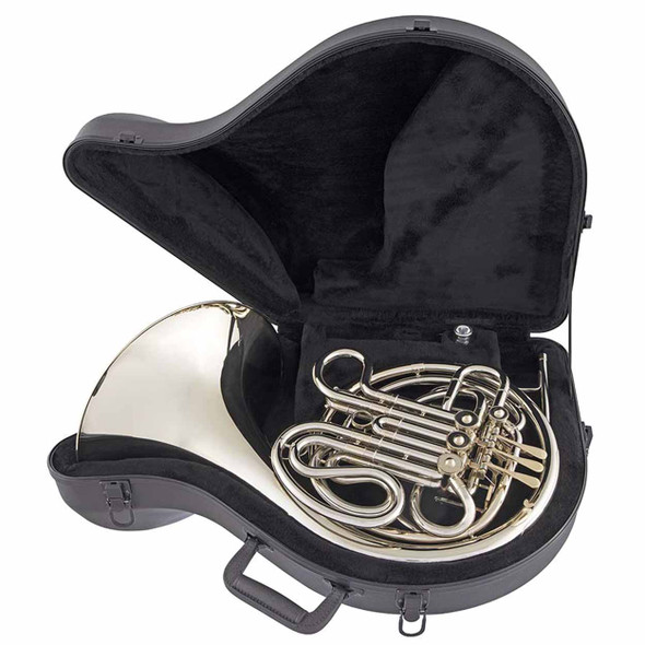 Conn 8D Double French Horn Nickel Silver