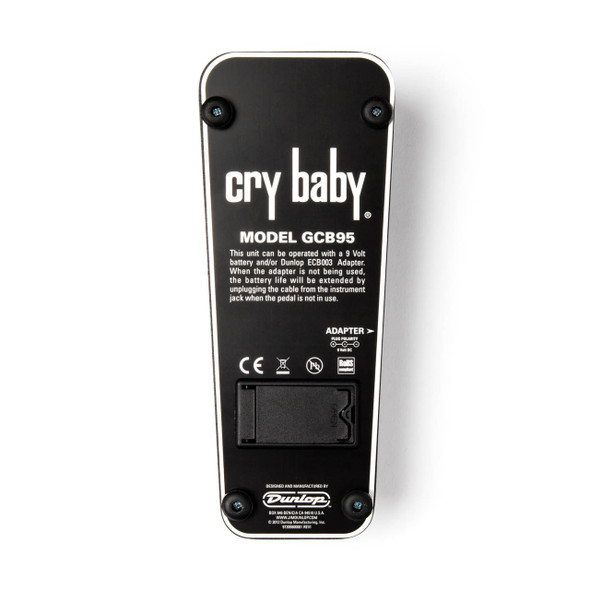 Dunlop Buddy Guy Signature Wah - The Music Den Dunlop Buddy Guy Signature Wah - The Music Den