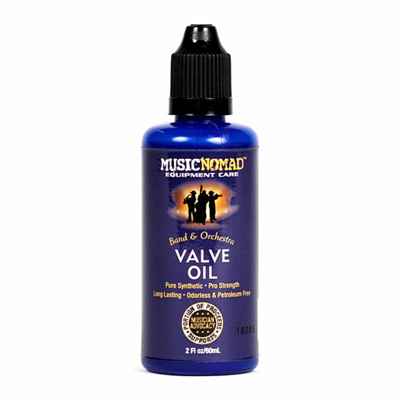 Music Nomad Valve Oil - Pro Strength & Pure Synthetic