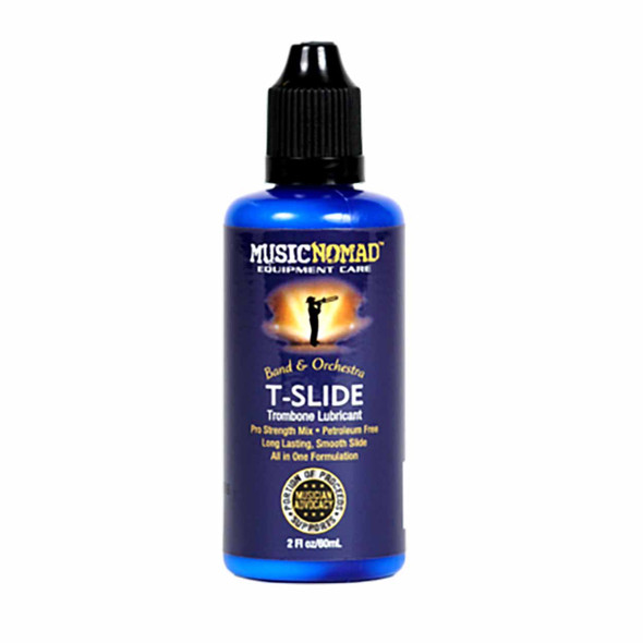 Music Nomad T-Slide Trombone Lubricant, Petroleum Free