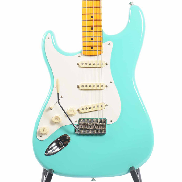 Used Fender American Vintage II 1957 Stratocaster® Left-Handed - Sea Foam Green Top