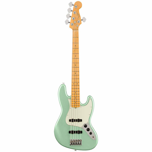 Fender American Professional II Jazz Bass® V - Mystic Surf Green