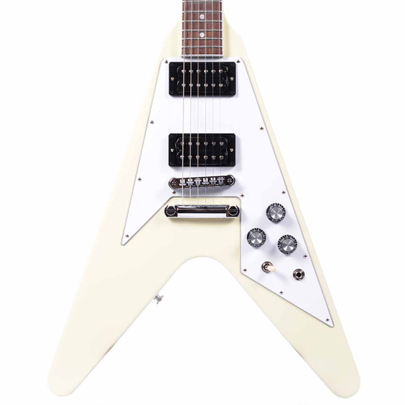 Gibson 70s Explorer - Classic White - The Music Den
