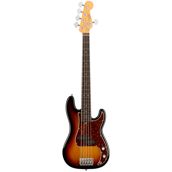 Fender American Professional II Precision Bass® V - 3 Color Sunburst Front