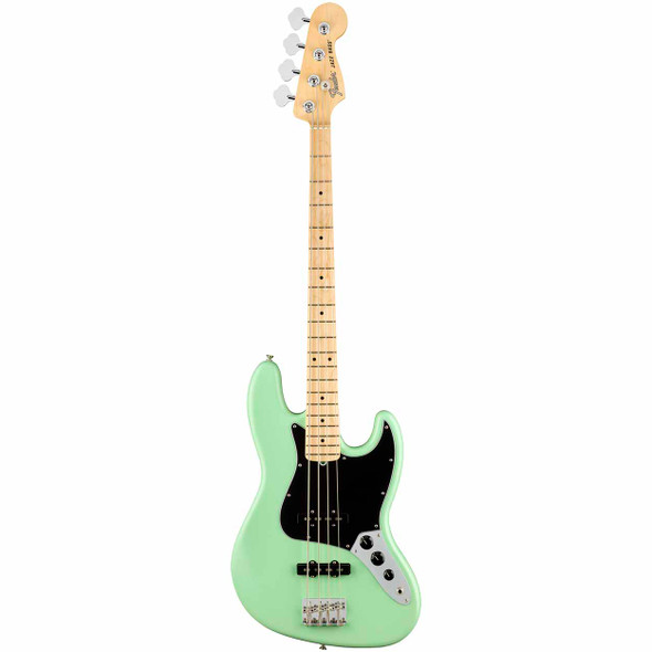 Fender American Performer Jazz Bass® - Satin Surf Green Front