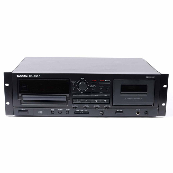 Tascam CD-A500 CD Player & Cassette Recorder (347) USED