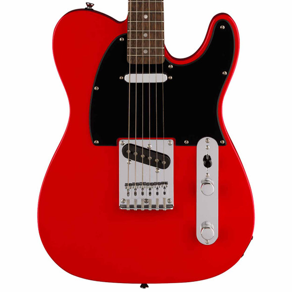 Squier Sonic™ Telecaster® - Torino Red, Laurel, Black Pickguard Top