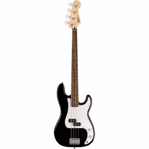 Squier Sonic™ Precision Bass® - Black, Laurel, White Pickguard Front