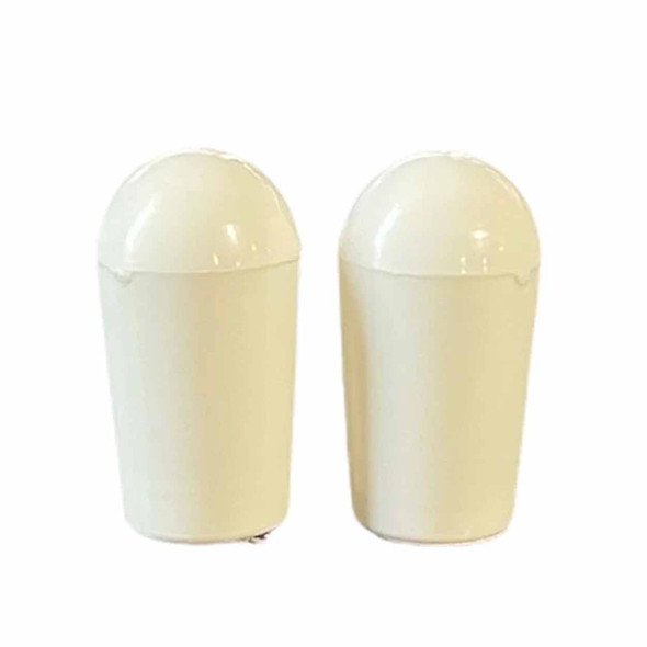 All Parts SK-0040 Switch Tips for USA Toggles - White