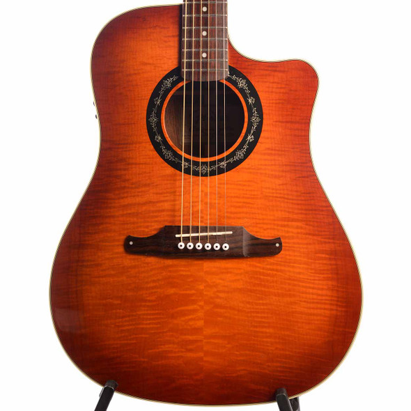 Fender 2012 Sonoran-Bucket Acoustic Electric Guitar USED Top