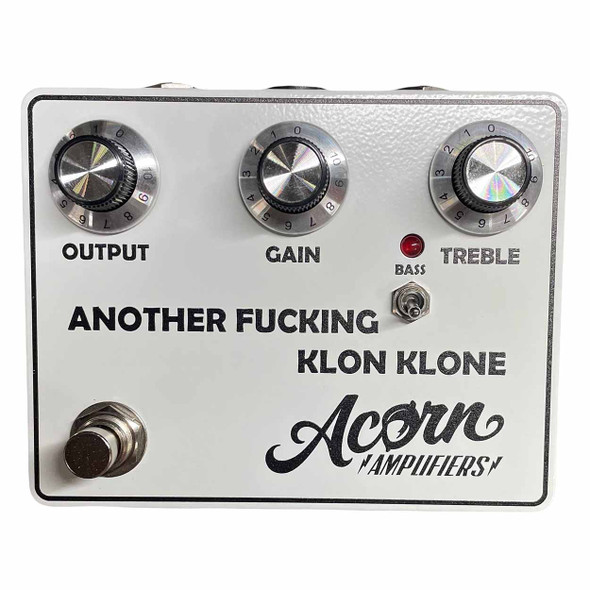 Acorn Amplifiers "Another F*ing Klon Klone" Effect Pedal