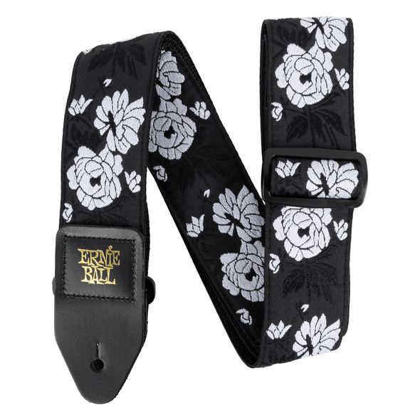  Ernie Ball Classic Jacquard Strap - Vanilla Rose card