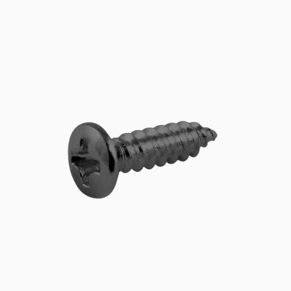  All Parts GS-0001 Standard Pickguard Screws Black card