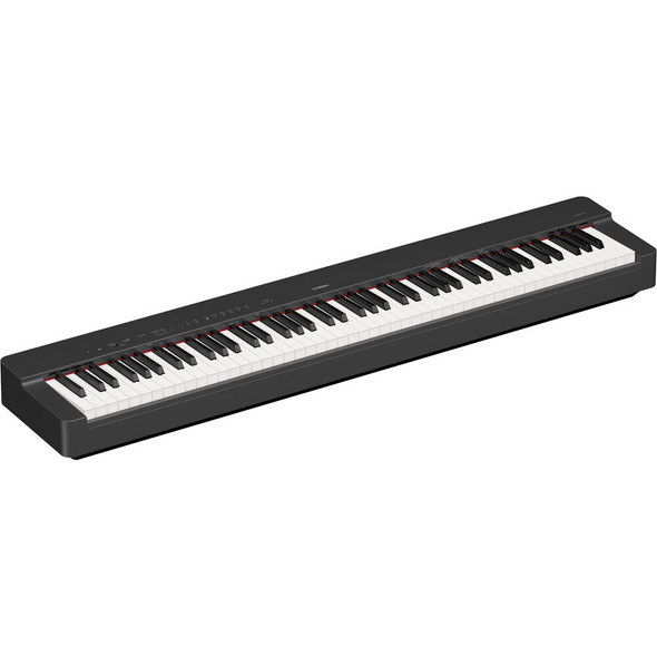 Yamaha P-143 88-Key Portable Digital Piano - Black - The Music Den
