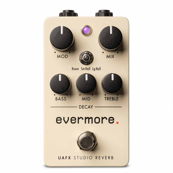 UAFX Compact Heavenly Plate Reverb Pedal - The Music Den