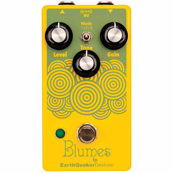 Earthquaker Plumes Small Signal Shredder - Custom Color Yellow