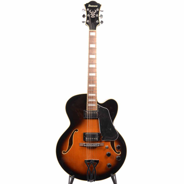 Ibanez AF75D Artcore Hollowbody Orange w/HSC USED - The