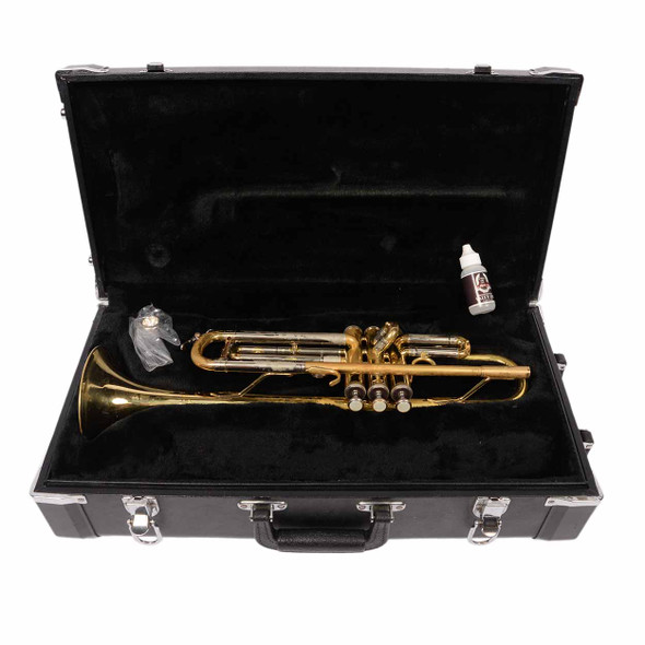 Jupiter JTR-600 Student Trumpet Outfit USED