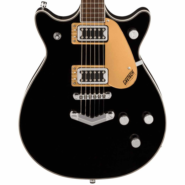 Gretsch G5222 Electromatic® Double Jet™ BT with V-Stoptail - Black