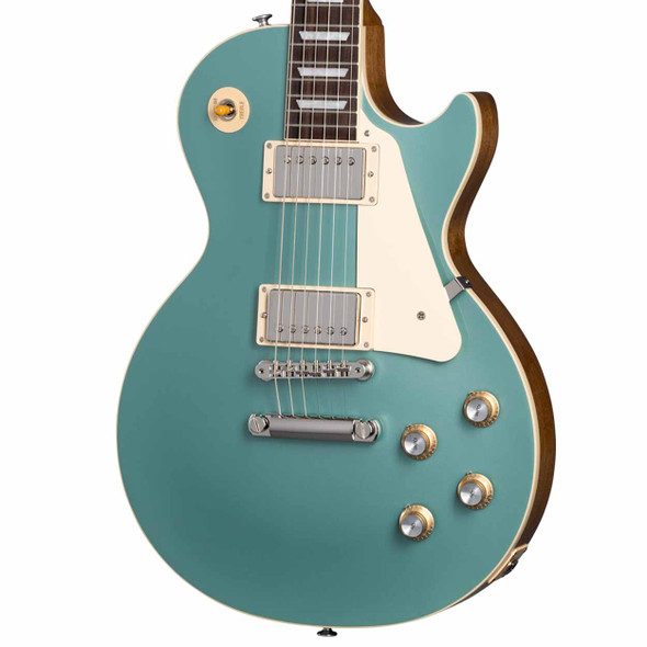 Gibson Les Paul Standard 60s Plain Top - Inverness Green Top