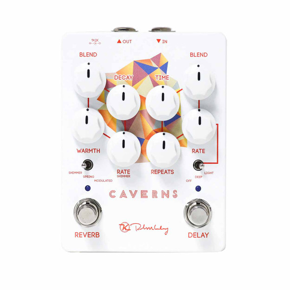 Keeley Caverns Delay Reverb v1 Pedal USED - The Music Den