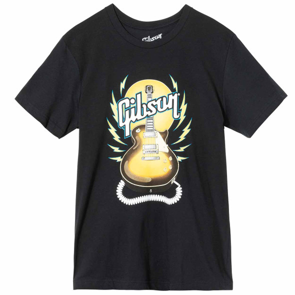 Gibson 70s Tour Tee (Black) - LG