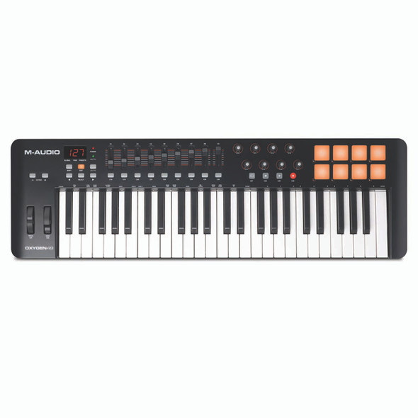 M-Audio Oxygen 25 MkIV USB MIDI Controller 25 Keys - The Music Den