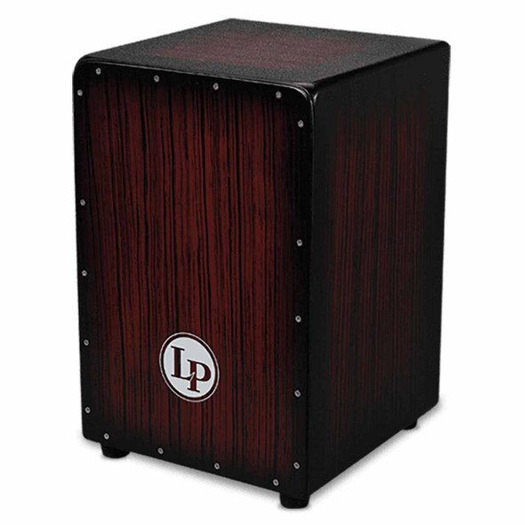 LP Aspire Accent Wire Cajon - Dark Wood