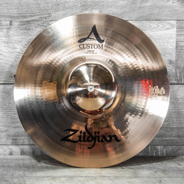 Zildjian A20510 14" A Custom Hi Hat Cymbals