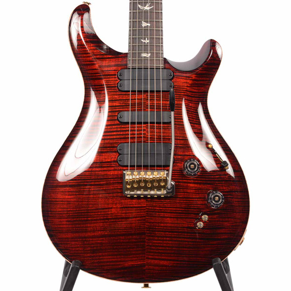 PRS 509 - 10 Top - Fire Red Burst Top