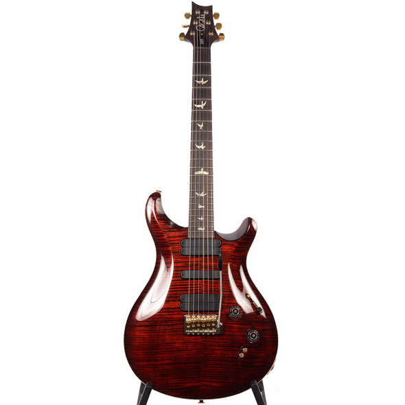 PRS 509 - 10 Top - Fire Red Burst Front