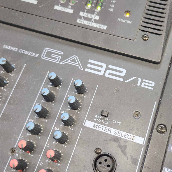 Yamaha GA32/12 32-Channel Mixer Console USED