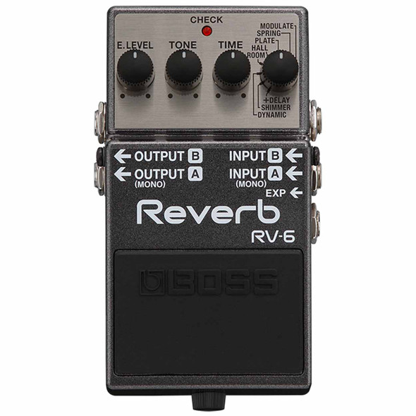 Boss RV-6 Reverb Pedal