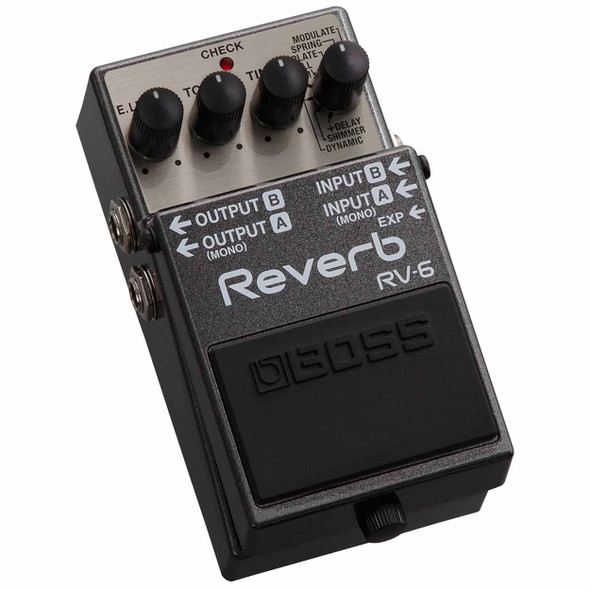 Boss RV-5 Digital Reverb Guitar Effect Pedal USED - The Music Den