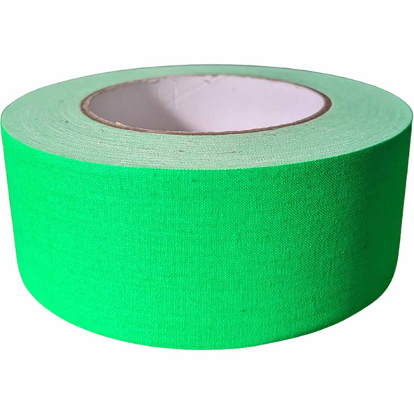 Gaffer Guys 2" Gaff Tape Roll Green - 30yd