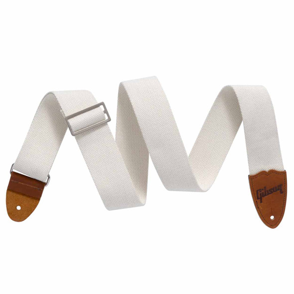 Gibson "The Vintage Original" Strap - White