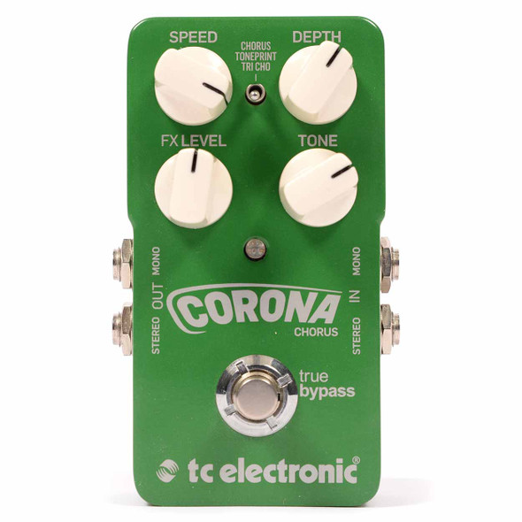 TC Electronic Corona Chorus Effects Pedal USED