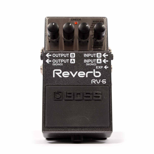 Boss RV-6 Reverb Effects Pedal USED
