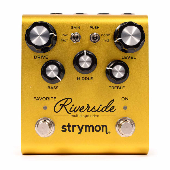 Strymon Riverside Overdrive Effects Pedal USED