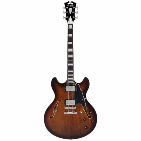 D'Angelico Premier DC Fiesta Red - The Music Den