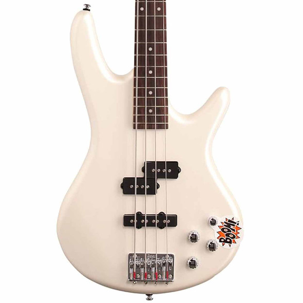 Ibanez GSR200PW Electric Bass - Pearl White