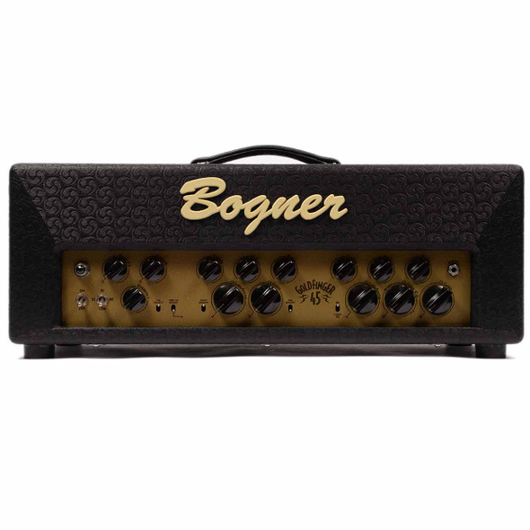 Bogner 2010s Goldfinger 45 2-Channel 45-Watt Guitar Amp Head USED Front